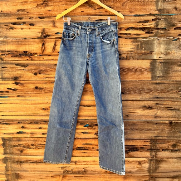 LEVI’S | 501 Button Fly Jeans 28x32 - Picture 1 of 5